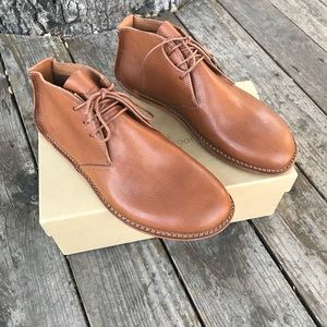 porto rocker slip on leather mens